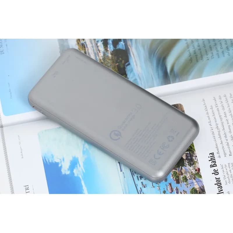 Pin sạc dự phòng Polymer 10000 mAh Type C PD 20W Innostyle IMS10KSG - Xám Nhạt - Giá rẻ nhất hôm nay - Ảnh 12