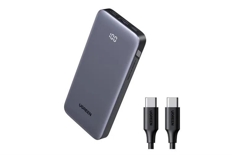 Pin sạc dự phòng Polymer 10000 mAh Type C PD 20W Innostyle IMS10KSG - Xám Nhạt - Giá rẻ nhất hôm nay - Ảnh 17