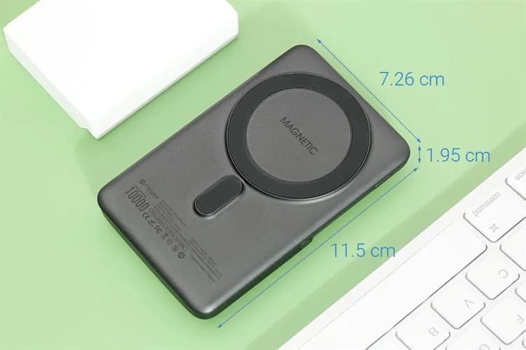 Pin sạc dự phòng Polymer 10000 mAh Type C PD 20W Innostyle IMS10KSG - Xám Nhạt - Giá rẻ nhất hôm nay - Ảnh 4
