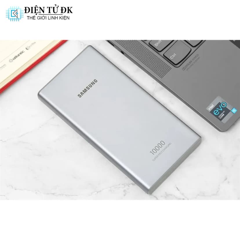 Pin sạc dự phòng Polymer 10000 mAh Type C PD 20W Innostyle IMS10KSG - Xám Nhạt - Giá rẻ nhất hôm nay - Ảnh 36