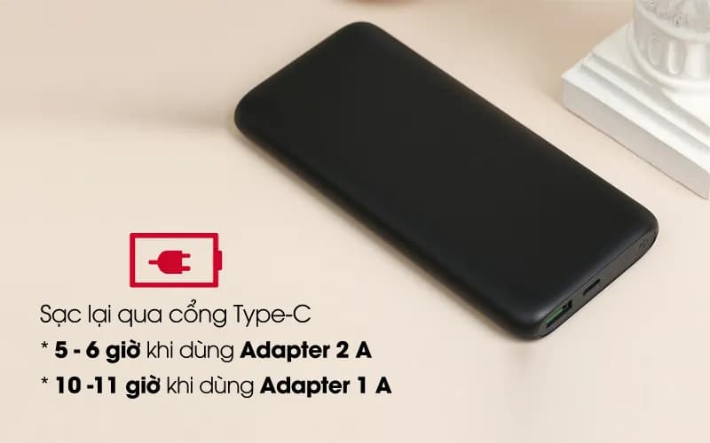 Pin sạc dự phòng Polymer 10000 mAh Type C PD 20W Innostyle IMS10KSG - Xám Nhạt - Giá rẻ nhất hôm nay - Ảnh 40