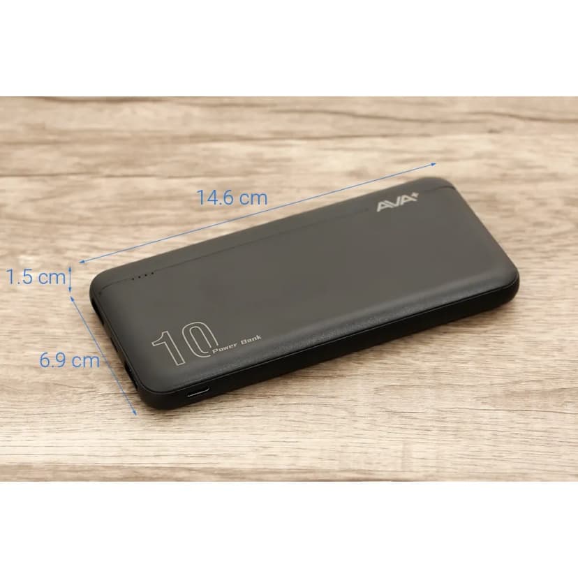 Pin sạc dự phòng Polymer 10000 mAh Type C PD 20W Innostyle IMS10KSG - Xám Nhạt - Giá rẻ nhất hôm nay - Ảnh 51