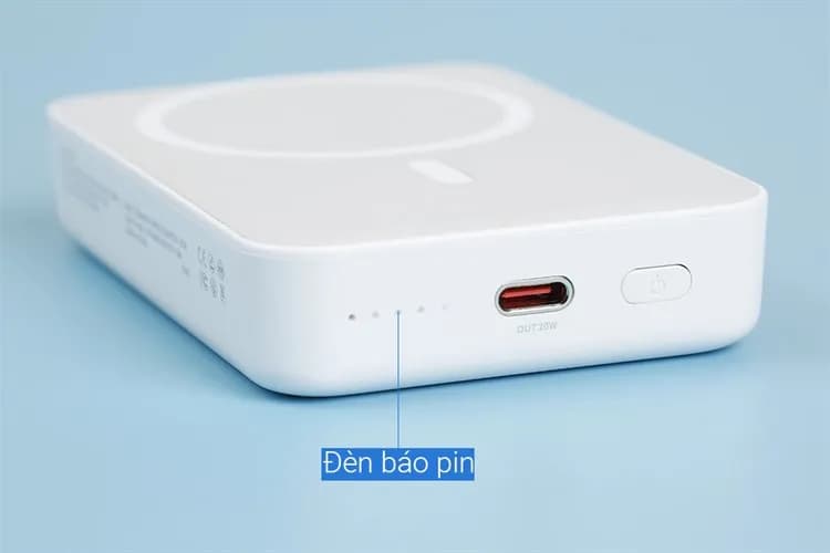Pin sạc dự phòng Polymer 10000 mAh Type C PD 20W Innostyle IMS10KSG - Xám Nhạt - Giá rẻ nhất hôm nay - Ảnh 53