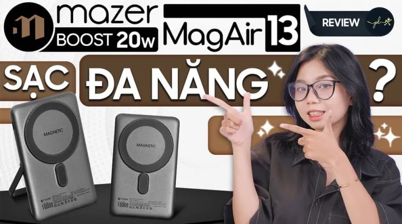 Pin sạc dự phòng Polymer 10000 mAh Type C PD 20W Innostyle IMS10KSG - Xám Nhạt - Giá rẻ nhất hôm nay - Ảnh 54