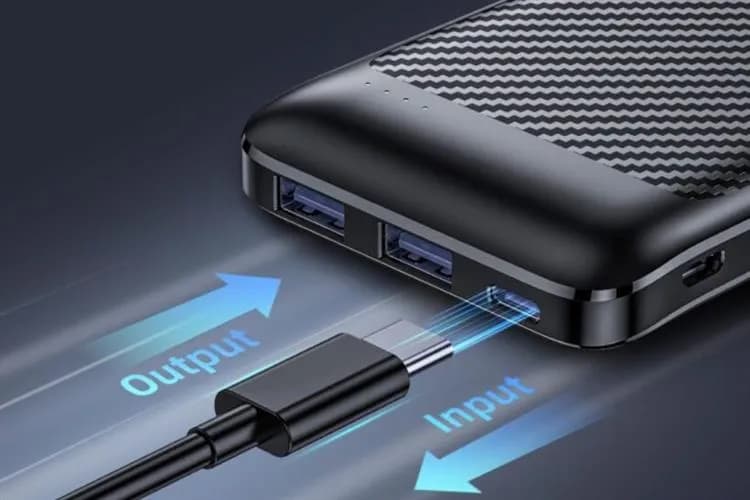 Pin sạc dự phòng Polymer 10000 mAh Type C PD 20W Innostyle IMS10KSG - Xám Nhạt - Giá rẻ nhất hôm nay - Ảnh 62