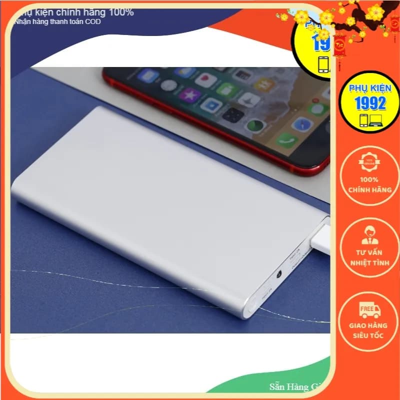 Pin sạc dự phòng Polymer 10000 mAh Type C PD 20W Innostyle IMS10KSG - Xám Nhạt - Giá rẻ nhất hôm nay - Ảnh 66