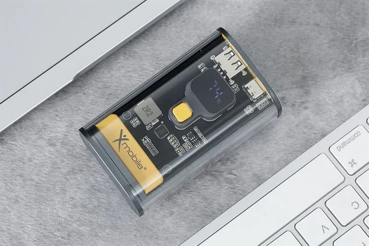 Pin sạc dự phòng Polymer 10000 mAh Type C PD 20W Innostyle IMS10KSG - Xám Nhạt - Giá rẻ nhất hôm nay - Ảnh 70