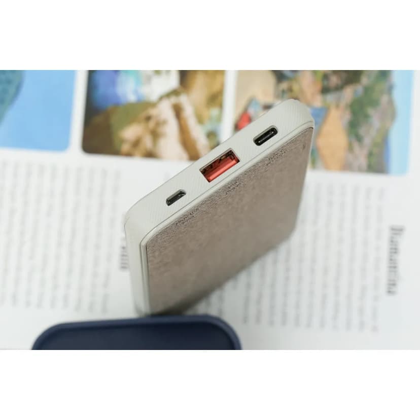 Pin sạc dự phòng Polymer 10000 mAh Type C PD 20W Innostyle IMS10KSG - Xám Nhạt - Giá rẻ nhất hôm nay - Ảnh 8