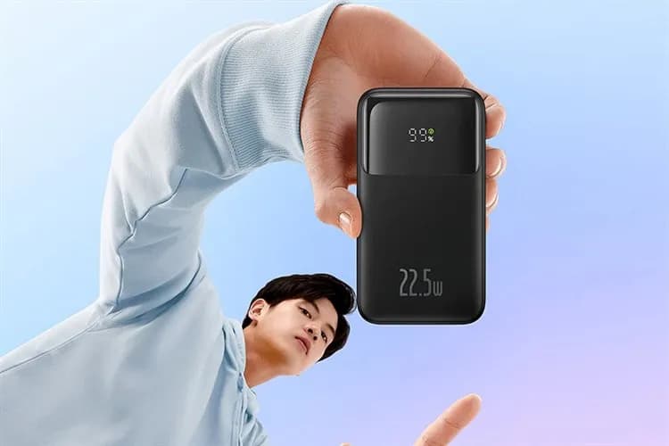 Pin sạc dự phòng Polymer 10000 mAh Type C PD 20W Innostyle IMS10KSG - Xám Nhạt - Giá rẻ nhất hôm nay - Ảnh 85