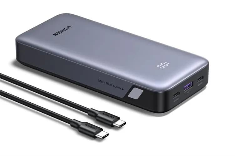 Pin sạc dự phòng Polymer 10000 mAh Type C PD 20W Innostyle IMS10KSG - Xám Nhạt - Giá rẻ nhất hôm nay - Ảnh 87
