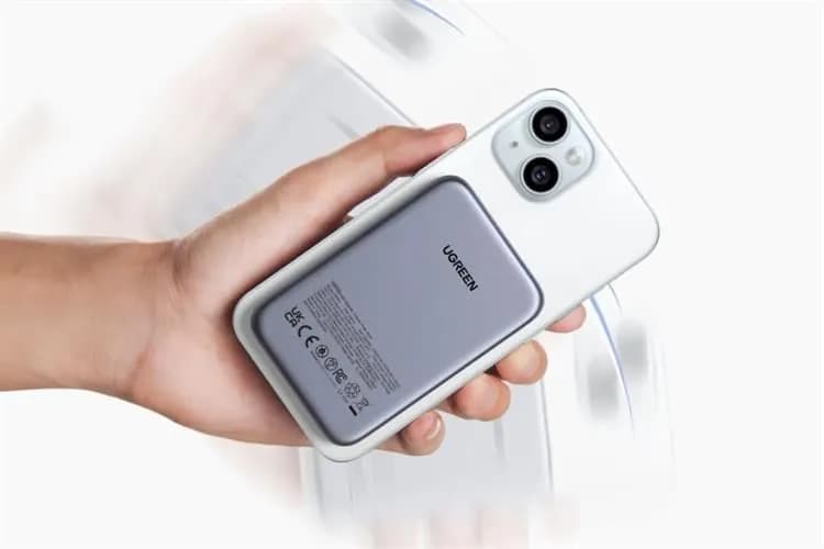 Pin sạc dự phòng Polymer 10000 mAh Type C PD 20W Innostyle IMS10KSG - Xám Nhạt - Giá rẻ nhất hôm nay - Ảnh 91