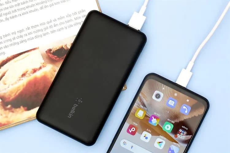 Pin sạc dự phòng Polymer 10000 mAh Type C PD 20W Innostyle IMS10KSG - Xám Nhạt - Giá rẻ nhất hôm nay - Ảnh 92