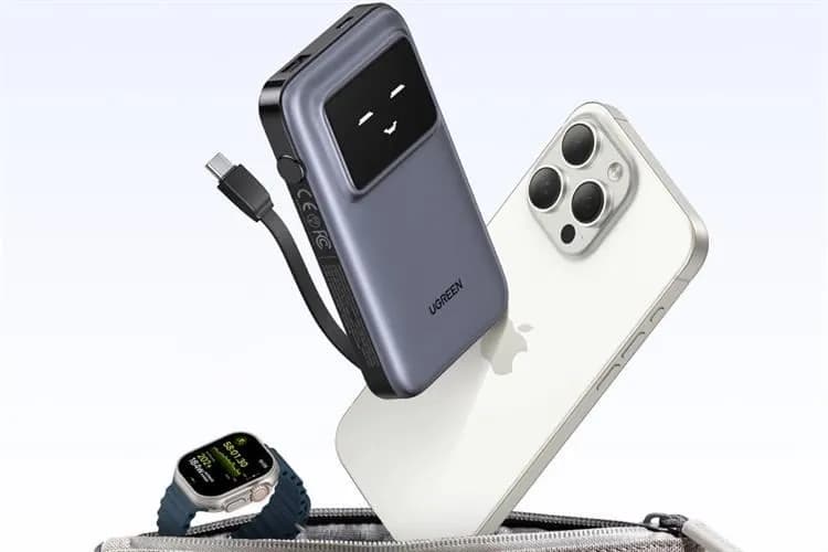 Pin sạc dự phòng Polymer 10000 mAh Type C PD 20W Innostyle IMS10KSG - Xám Nhạt - Giá rẻ nhất hôm nay - Ảnh 94