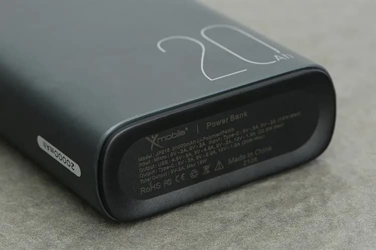 Pin sạc dự phòng Polymer 10000 mAh Type C PD 20W Innostyle IMS10KSG - Xám Nhạt - Giá rẻ nhất hôm nay - Ảnh 96