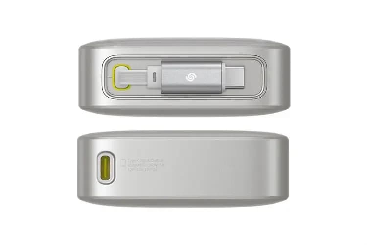 Pin sạc dự phòng Polymer 10000 mAh Type C PD 20W Innostyle IMS10KSG - Xám Nhạt - Giá rẻ nhất hôm nay - Ảnh 97