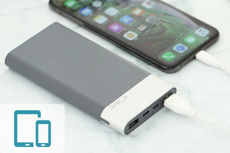 Pin sạc dự phòng Polymer 10000 mAh Type C PD 20W Innostyle IMS10KSG - Xám Nhạt - Giá rẻ nhất hôm nay - Ảnh 99