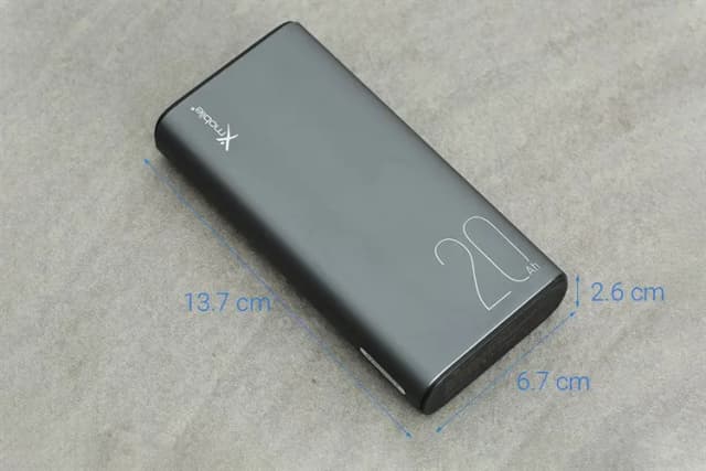 Top 1 so sánh giá Pin sạc dự phòng Polymer 10000 mAh Type C PD 20W Innostyle IQ20BB - Xanh - Tìm sản phẩm giá rẻ nhất - Ảnh 45