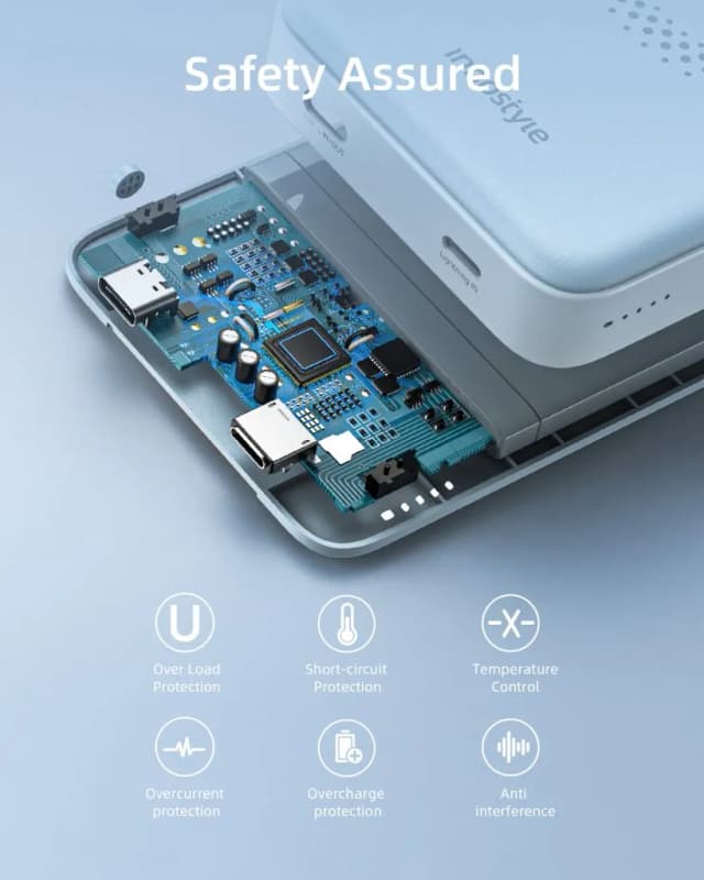 Top 1 so sánh giá Pin sạc dự phòng Polymer 10000 mAh Type C PD 20W Innostyle IQ20BB - Xanh - Tìm sản phẩm giá rẻ nhất - Ảnh 60