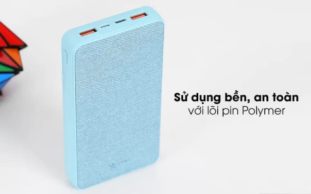 Top 1 so sánh giá Pin sạc dự phòng Polymer 10000 mAh Type C PD 20W Innostyle IQ20BB - Xanh - Tìm sản phẩm giá rẻ nhất - Ảnh 68
