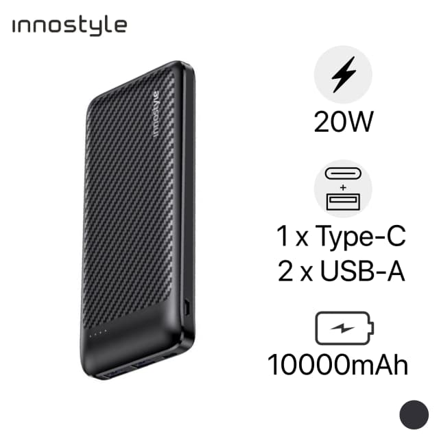 Top 1 so sánh giá Pin sạc dự phòng Polymer 10000 mAh Type C PD 20W Innostyle IQ20BP - Hồng - Tìm sản phẩm giá rẻ nhất - Ảnh 12