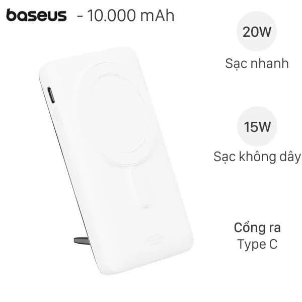 Top 1 so sánh giá Pin sạc dự phòng Polymer 10000 mAh Type C PD 20W Innostyle IS20PDWHT - Trắng - Tìm sản phẩm giá rẻ nhất - Ảnh 12