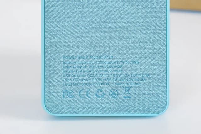 Top 1 so sánh giá Pin sạc dự phòng Polymer 10000 mAh Type C PD 20W Innostyle IW202BB - Xanh - Tìm sản phẩm giá rẻ nhất - Ảnh 18