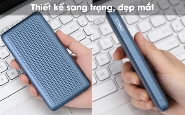 Top 1 so sánh giá Pin sạc dự phòng Polymer 10000 mAh Type C PD 20W Innostyle IW202BB - Xanh - Tìm sản phẩm giá rẻ nhất - Ảnh 6