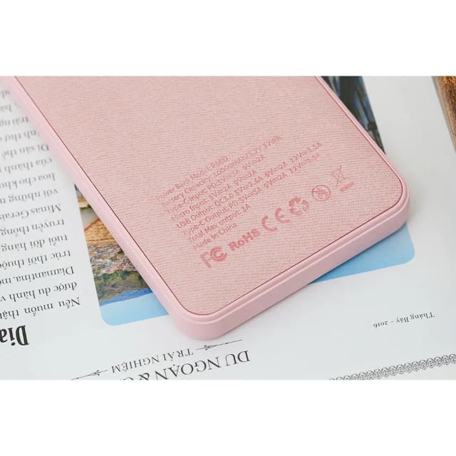 Top 1 so sánh giá Pin sạc dự phòng Polymer 10000 mAh Type C PD 20W Innostyle IW202BP - Hồng - Tìm sản phẩm giá rẻ nhất - Ảnh 8