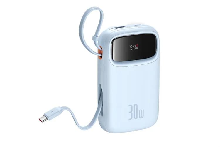 Pin sạc dự phòng Polymer 10000 mAh Type C PD 30W Innostyle TM31BB kèm cáp Type C - Xanh - Giá rẻ nhất hôm nay - Ảnh 11