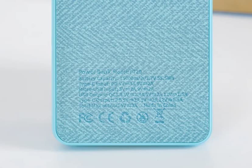 Pin sạc dự phòng Polymer 10000 mAh Type C PD 30W Innostyle TM31BB kèm cáp Type C - Xanh - Giá rẻ nhất hôm nay - Ảnh 31