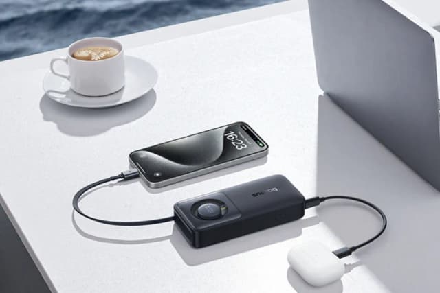 Top 1 so sánh giá Pin sạc dự phòng Polymer 10000 mAh Type C PD 30W Innostyle TM31BB kèm cáp Type C - Xanh - Tìm sản phẩm giá rẻ nhất - Ảnh 41