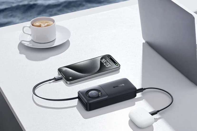 Pin sạc dự phòng Polymer 10000 mAh Type C PD 30W Innostyle TM31BB kèm cáp Type C - Xanh - Giá rẻ nhất hôm nay - Ảnh 41