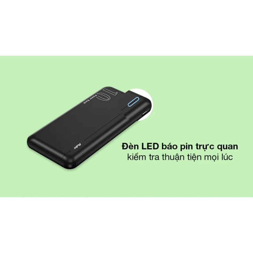 Pin sạc dự phòng Polymer 10000 mAh Type C PD 30W Innostyle TM31BB kèm cáp Type C - Xanh - Giá rẻ nhất hôm nay - Ảnh 43