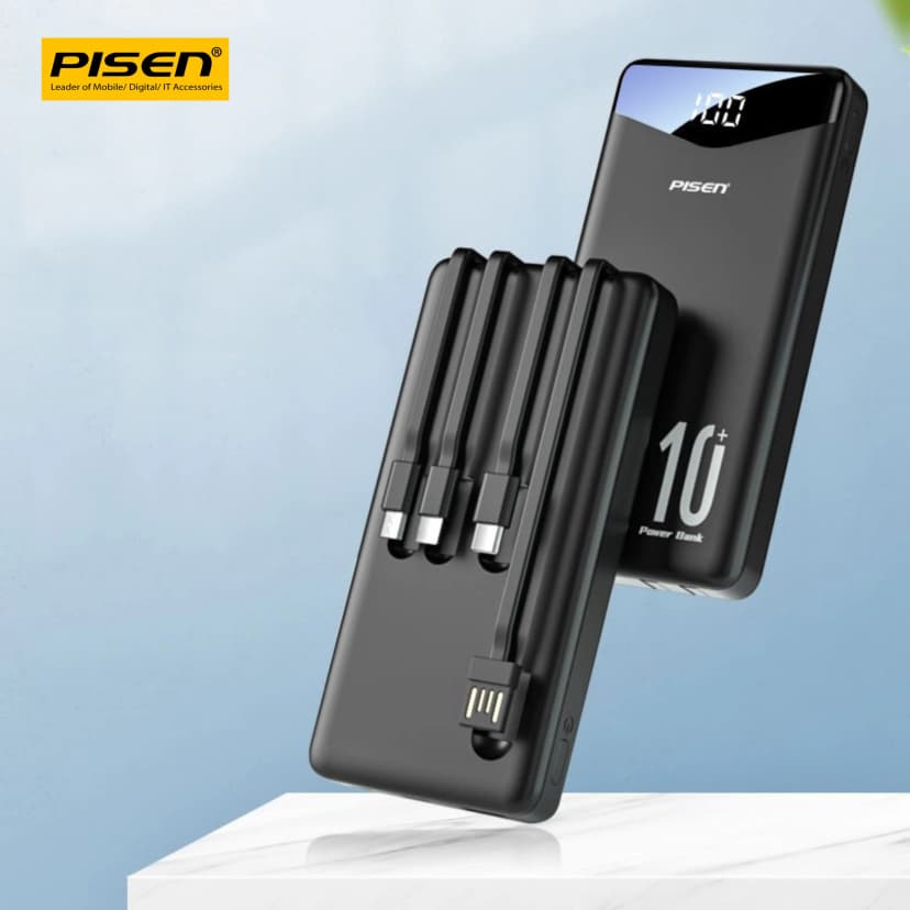 Pin sạc dự phòng Polymer 10000 mAh Type C PD 30W Innostyle TM31BB kèm cáp Type C - Xanh - Giá rẻ nhất hôm nay - Ảnh 45