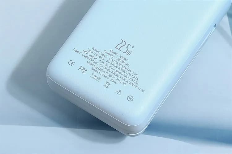 Pin sạc dự phòng Polymer 10000 mAh Type C PD 30W Innostyle TM31BB kèm cáp Type C - Xanh - Giá rẻ nhất hôm nay - Ảnh 48