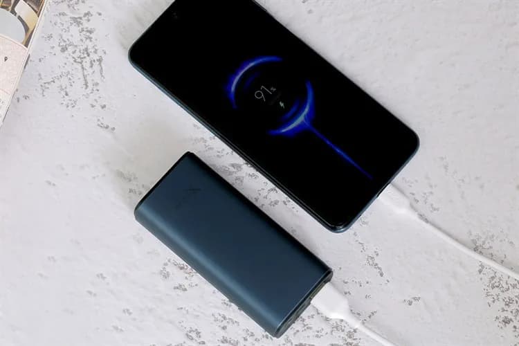 Pin sạc dự phòng Polymer 10000 mAh Type C PD 30W Innostyle TM31BB kèm cáp Type C - Xanh - Giá rẻ nhất hôm nay - Ảnh 49