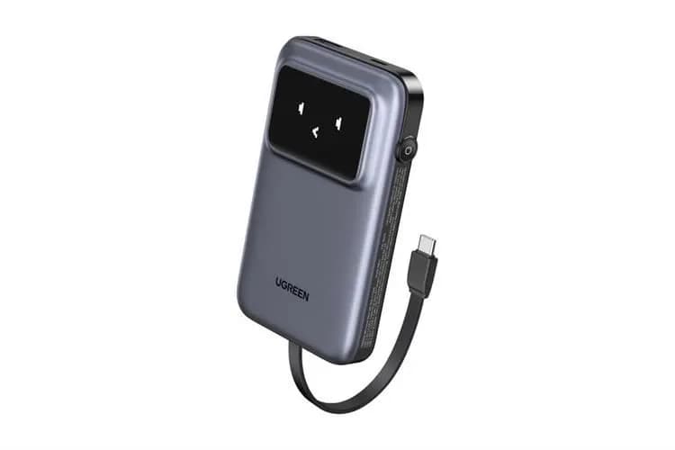 Pin sạc dự phòng Polymer 10000 mAh Type C PD 30W Innostyle TM31BB kèm cáp Type C - Xanh - Giá rẻ nhất hôm nay - Ảnh 54