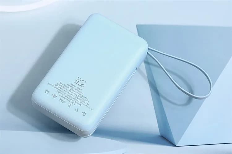 Pin sạc dự phòng Polymer 10000 mAh Type C PD 30W Innostyle TM31BB kèm cáp Type C - Xanh - Giá rẻ nhất hôm nay - Ảnh 59