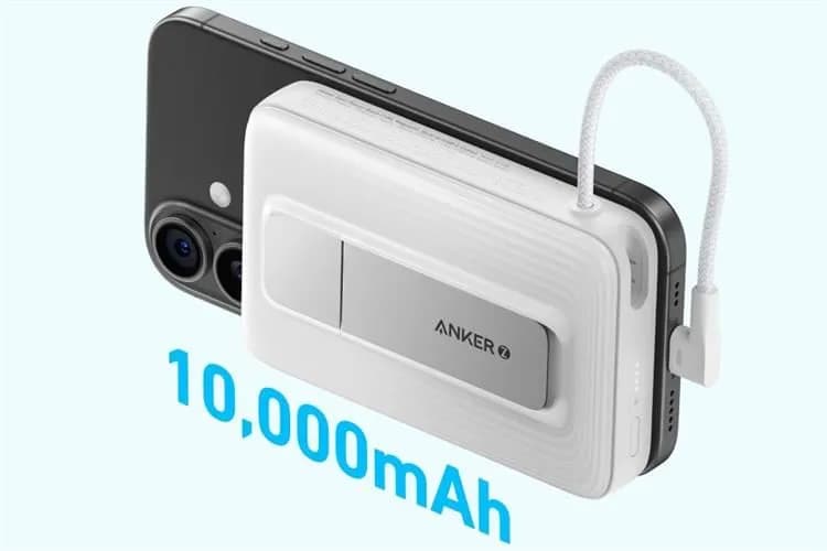 Pin sạc dự phòng Polymer 10000 mAh Type C PD 30W Innostyle TM31BB kèm cáp Type C - Xanh - Giá rẻ nhất hôm nay - Ảnh 64