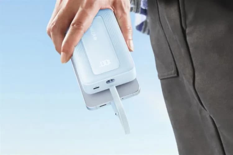 Pin sạc dự phòng Polymer 10000 mAh Type C PD 30W Innostyle TM31BB kèm cáp Type C - Xanh - Giá rẻ nhất hôm nay - Ảnh 68