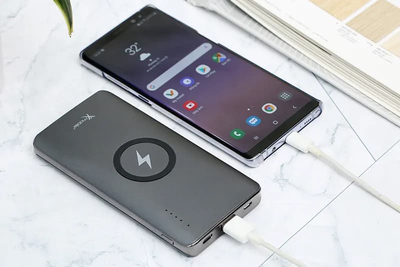 Pin sạc dự phòng Polymer 10000 mAh Type C PD 30W Innostyle TM31BB kèm cáp Type C - Xanh - Giá rẻ nhất hôm nay - Ảnh 83