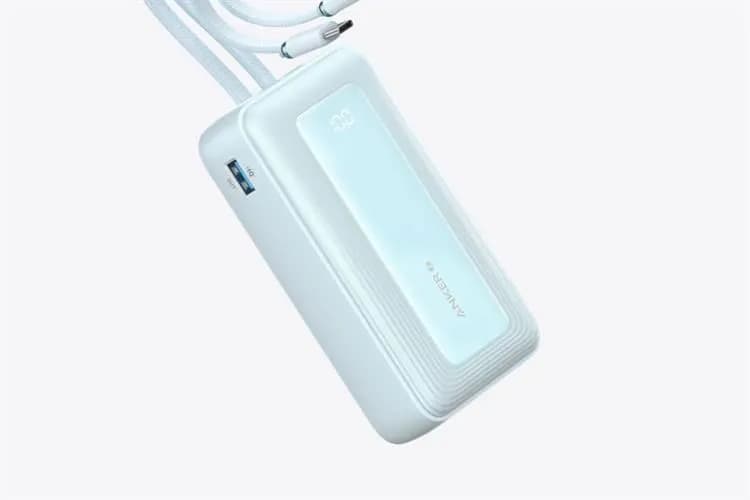 Pin sạc dự phòng Polymer 10000 mAh Type C PD 30W Innostyle TM31BB kèm cáp Type C - Xanh - Giá rẻ nhất hôm nay - Ảnh 88
