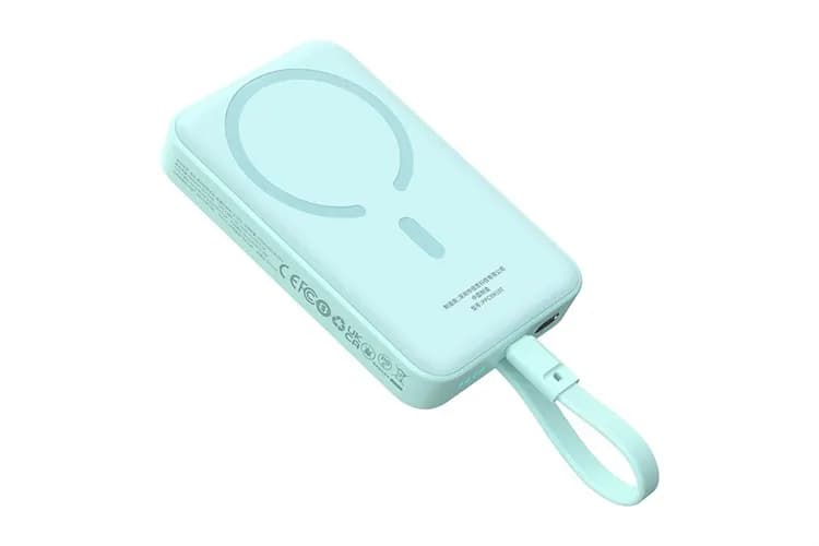 Pin sạc dự phòng Polymer 10000 mAh Type C PD 30W Innostyle TM31BB kèm cáp Type C - Xanh - Giá rẻ nhất hôm nay - Ảnh 10