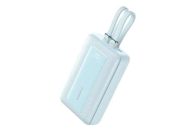 Pin sạc dự phòng Polymer 10000 mAh Type C PD 30W Innostyle TM31BB kèm cáp Type C - Xanh - Giá rẻ nhất hôm nay - Ảnh 91