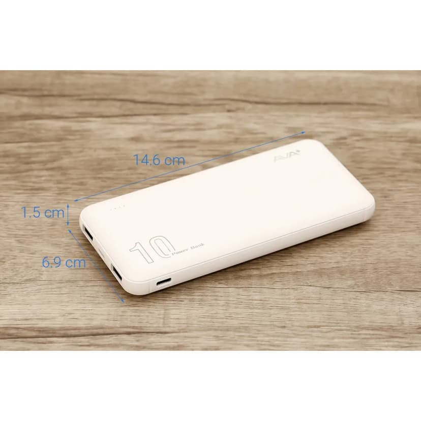 Pin sạc dự phòng Polymer 10000 mAh Type C PD 30W Innostyle TM31BB kèm cáp Type C - Xanh - Giá rẻ nhất hôm nay - Ảnh 92