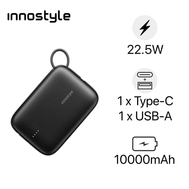 Top 1 so sánh giá Pin sạc dự phòng Polymer 10000 mAh Type C PD 30W Innostyle TM31BLK kèm cáp Type C - Đen - Tìm sản phẩm giá rẻ nhất - Ảnh 45