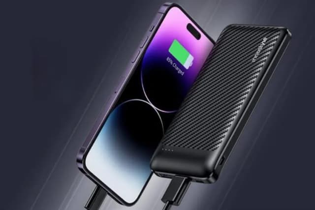 Top 1 so sánh giá Pin sạc dự phòng Polymer 10000 mAh Type C PD 30W Innostyle TM31BLK kèm cáp Type C - Đen - Tìm sản phẩm giá rẻ nhất - Ảnh 48