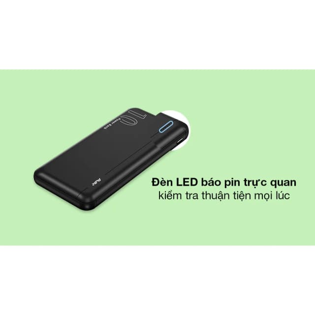 Top 1 so sánh giá Pin sạc dự phòng Polymer 10000 mAh Type C PD 30W Innostyle TM31BLK kèm cáp Type C - Đen - Tìm sản phẩm giá rẻ nhất - Ảnh 7