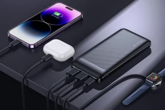 Top 1 so sánh giá Pin sạc dự phòng Polymer 10000 mAh Type C PD 30W Innostyle TM31BLK kèm cáp Type C - Đen - Tìm sản phẩm giá rẻ nhất - Ảnh 63