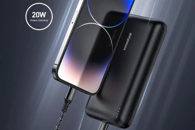 Top 1 so sánh giá Pin sạc dự phòng Polymer 10000 mAh Type C PD 30W Innostyle TM31BLK kèm cáp Type C - Đen - Tìm sản phẩm giá rẻ nhất - Ảnh 73